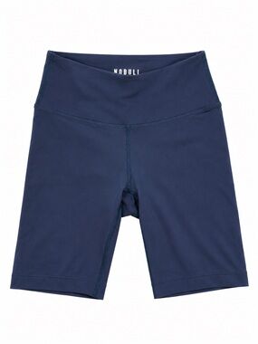 NOBULL Navy Bike Shorts Women’s XS High Rise Athletic Shorts